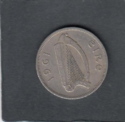 Beschrijving: 1 Florin  FISH 